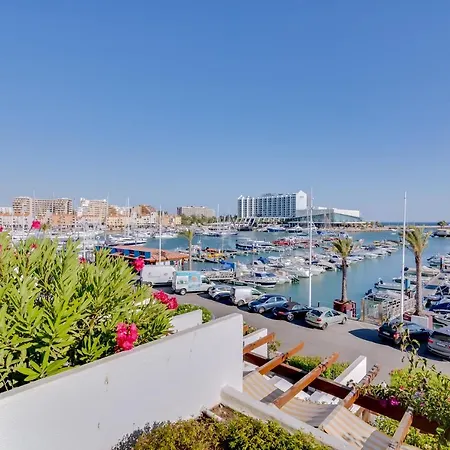 Sao Vicente - 1br - Facing To Marina * Quarteira